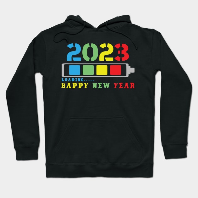 HAVE A MERRY CHRISTMAS - HAPPY NEW YEAR 2023 Hoodie by levelsart